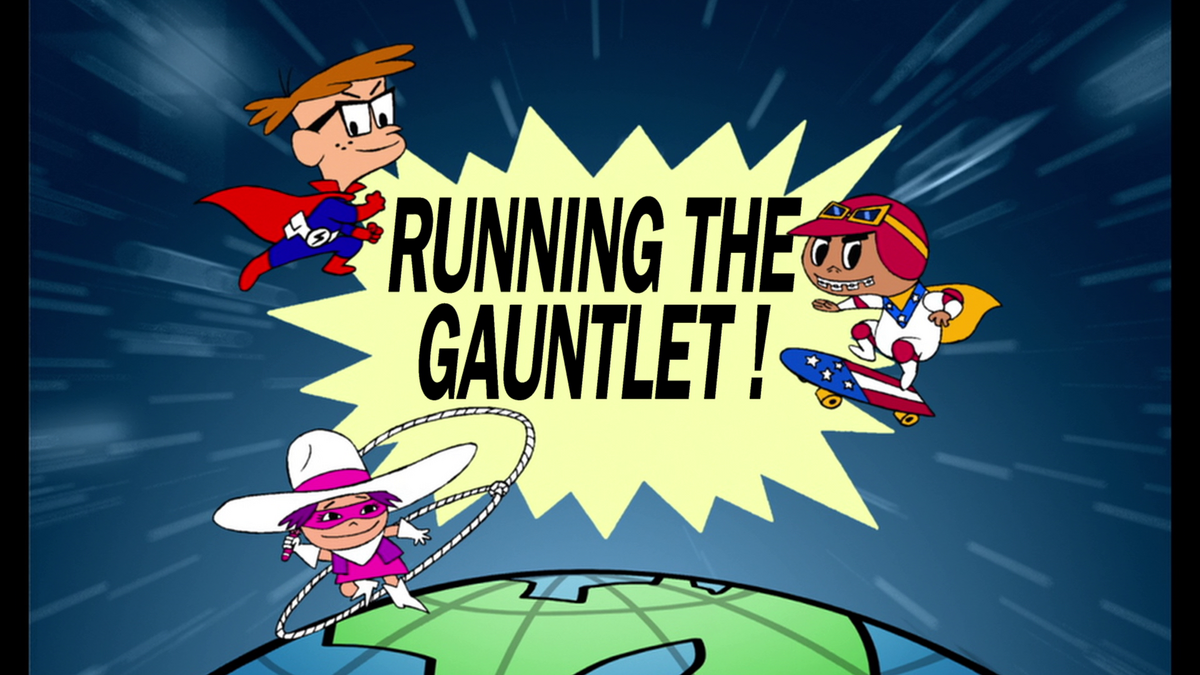 Running the Gauntlet! Disney Wiki Fandom