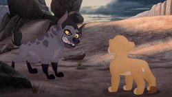 Janja lures Kiara to Broken Rock, falsely to consider peace.