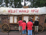 West Ward Ho! In Frontierland at Disneyland
