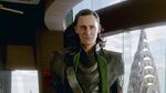 Loki en The Avengers.