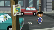 Baljeet has lost perry