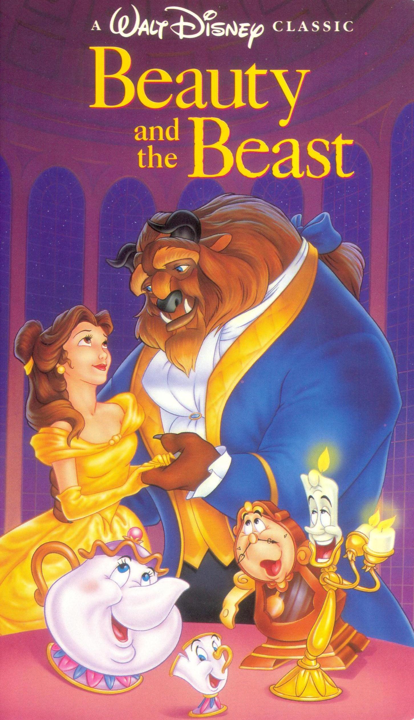 Beauty And The Beast Video Disney Wiki Fandom