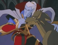 Boudicca with Oberon