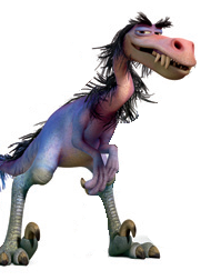 A ilustração de personagens de bom dinossauro T-rex, Tiranossauro Bubbha  Lurleane Apatosaurus Styracosaurus, dinossauro, a Walt Disney Company,  focinho, pixar png