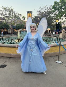 Blue Fairy Costumes Through the Years | Disney Wiki | Fandom