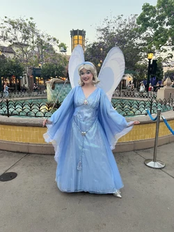 Blue Fairy Costumes Through The Years Disney Wiki Fandom