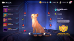 Nala in Disney Sorcerer's Arena