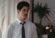 David Henrie as Ising in Walt Before Mickey.