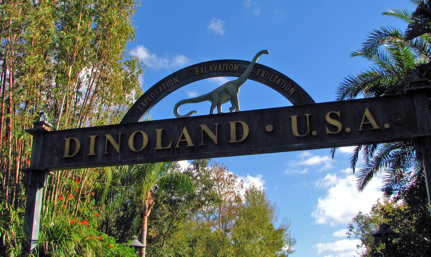 DinoLand U.S.A. at Disney's Animal Kingdom®