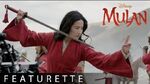 Disney's Mulan Stunt Featurette