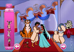 Rajah in Disney Princess Enchanting Storybooks