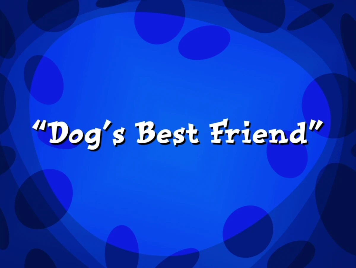 Dog's Best Friend Disney Wiki Fandom