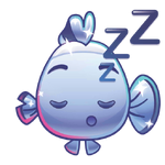 EmojiBlitzPlatinumNemo-Sleeping