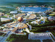 Epcot1979.jpg (7.59 MB) 1978 EPCOT Map Early Concept Art