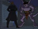 “Xanatos! You have gone to far.”