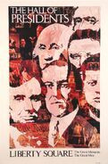 Hall of Presidents Poster