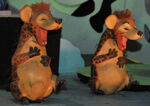 Laughing Hyenas (It's a Small World)