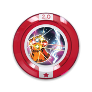Infinity Gauntlet Disc from Disney INFINITY 2.0