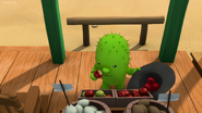 Kit Cactus steals a bite