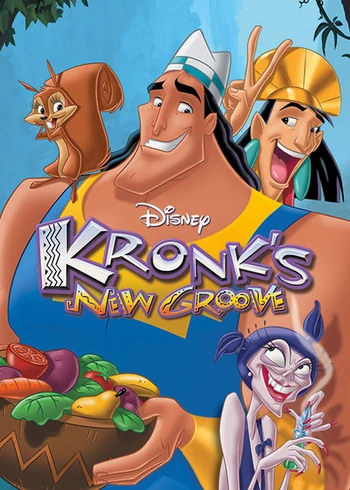 Kronk's New Groove Poster