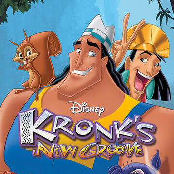 Kronk S New Groove Disney Wiki Fandom