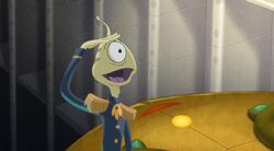 Pleakley in Leroy & Stitch.