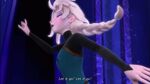 Elsa Singing Let it go in Kingdom Hearts III