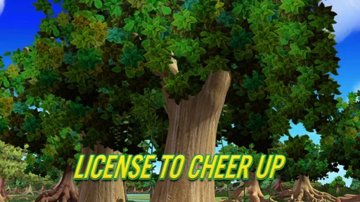 License 2 Cheer Up