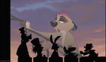 Mad Hatter's cameo in The Lion King 1½