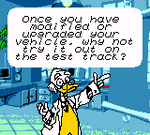 Ludwig Mickey's Racing Adventure Dialogue 3