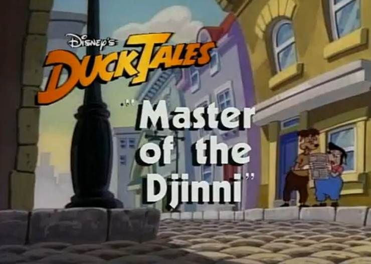 Master Of The Djinni Disney Wiki Fandom   Latest