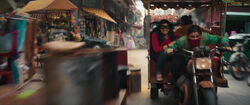 Ms. Marvel - 1x04 - Seeing Red - Red Dagger Driving