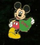 Ohio Mickey Pin