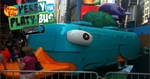 Perry as a trailer for the "Perry the Platybus" promotion