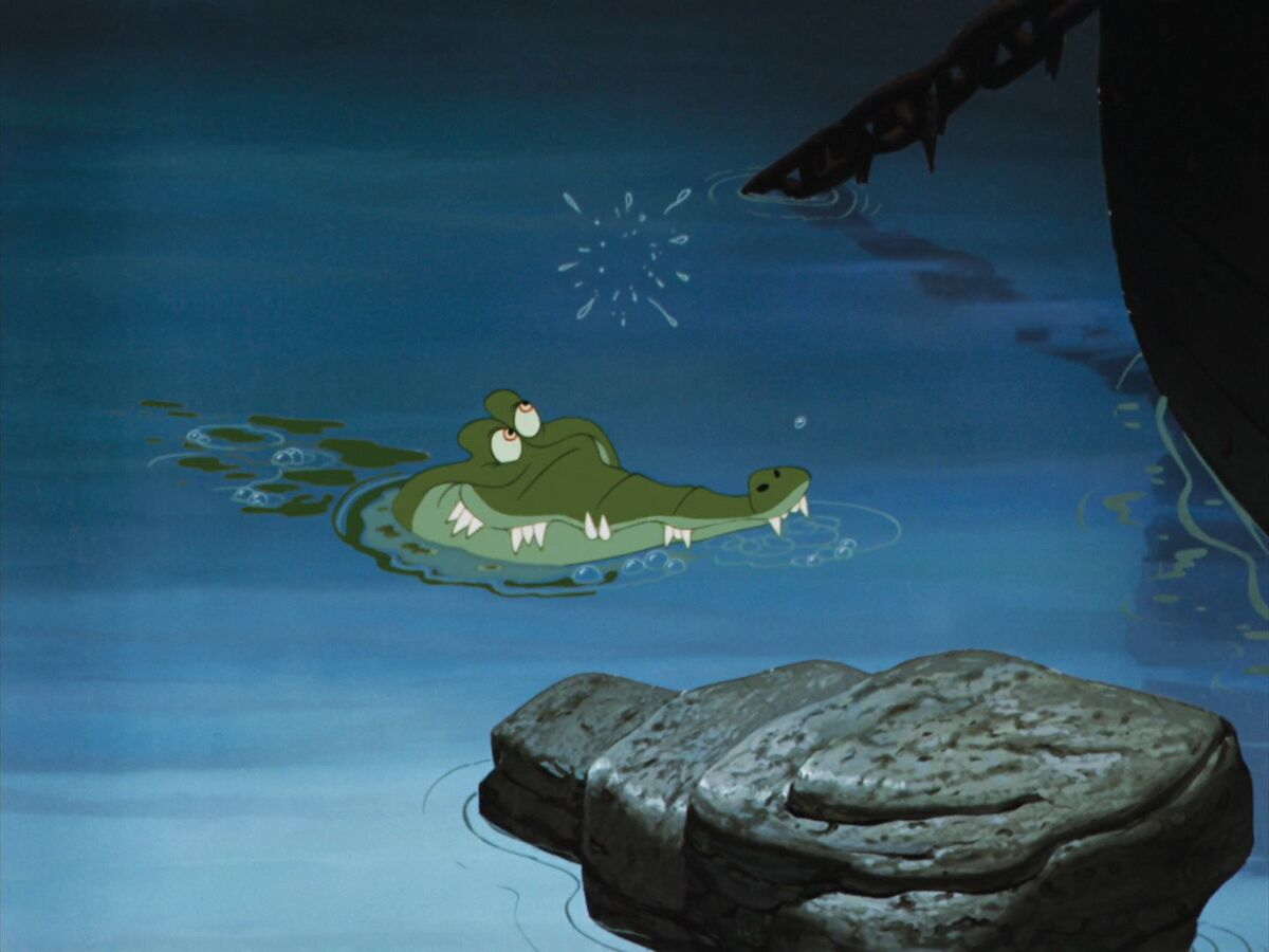 disney peter pan crocodile wiki