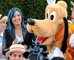 Pluto and Demi Lovato