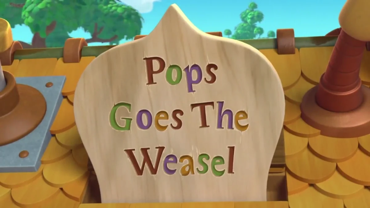 Pops Goes the Weasel Disney Wiki Fandom