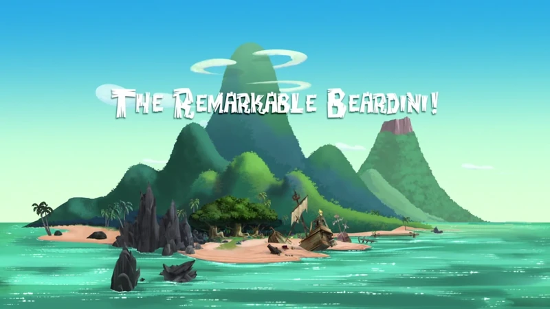 Beardini the Pirate Magician