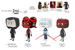 Star Wars Avatars Concept Art