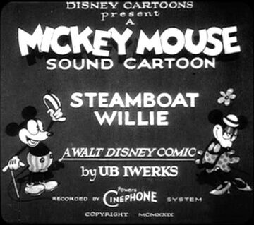 Steamboat Willie Disney Wiki Fandom
