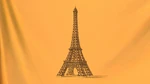 An image of the Eiffel Tower in Tarzan, during the "Strangers Like Me" sequence.