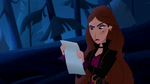 Stalyan finds a note from Rapunzel stating that there is good in everyone, even her