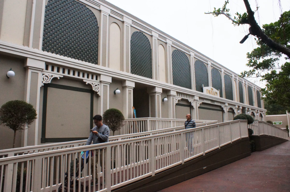 The Pavilion Disney Wiki Fandom