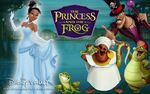 The Princess and the Frog Characters in the Disney Vault