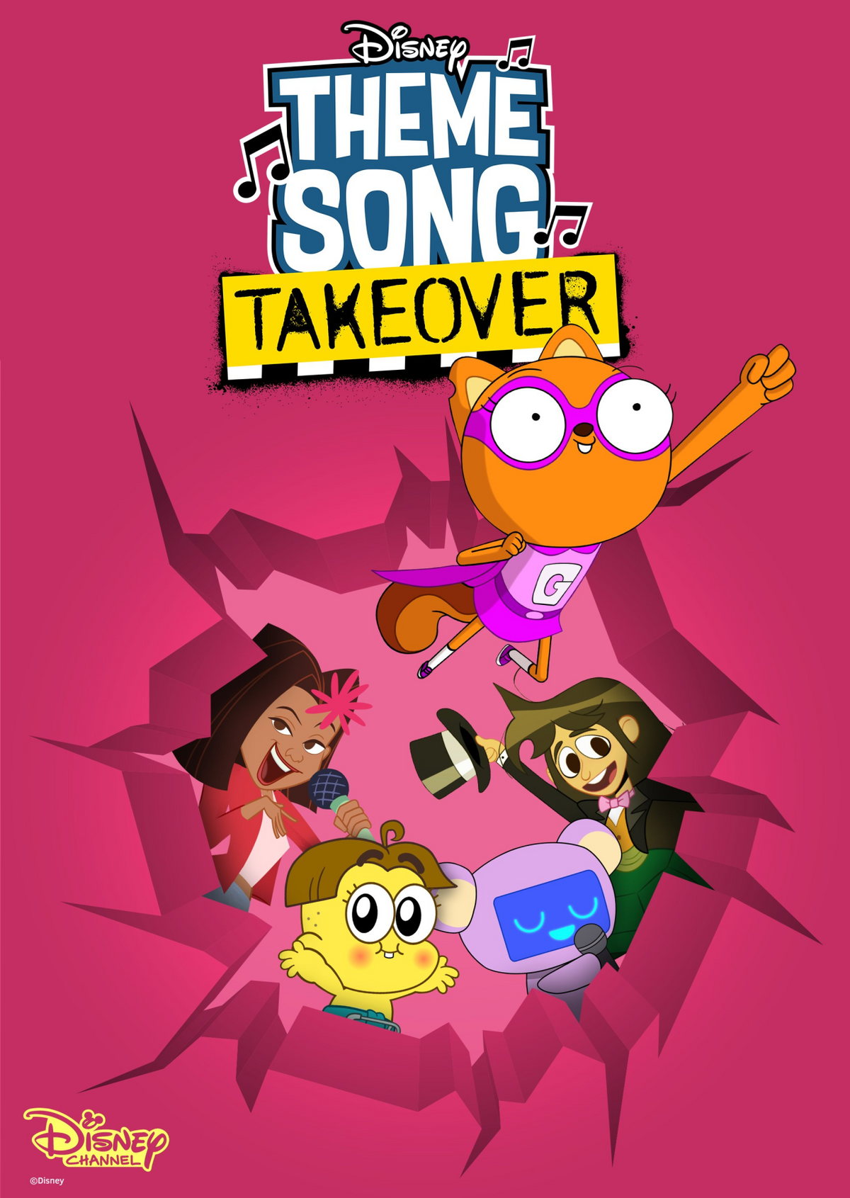 Theme Song Takeover | Disney Wiki - Fandom