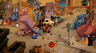 Toontown 01.jpg (2.06 MB) Toontown, a location from Who Framed Roger Rabbit