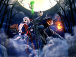 Wallpaper the nightmare before christmas oogies revenge 01 1600