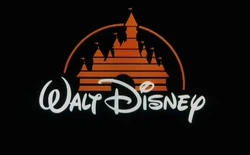 walt disney castle logo