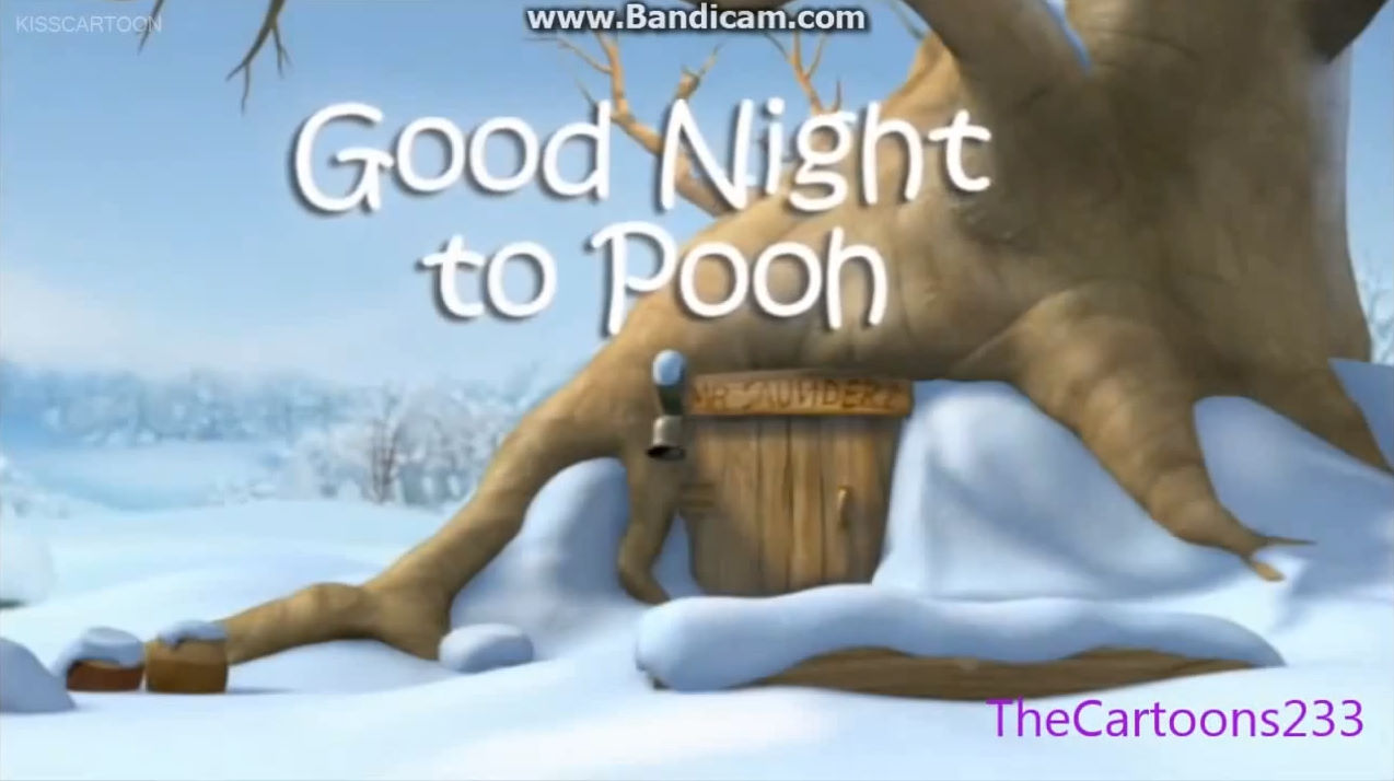 Good Night To Pooh Disney Wiki Fandom