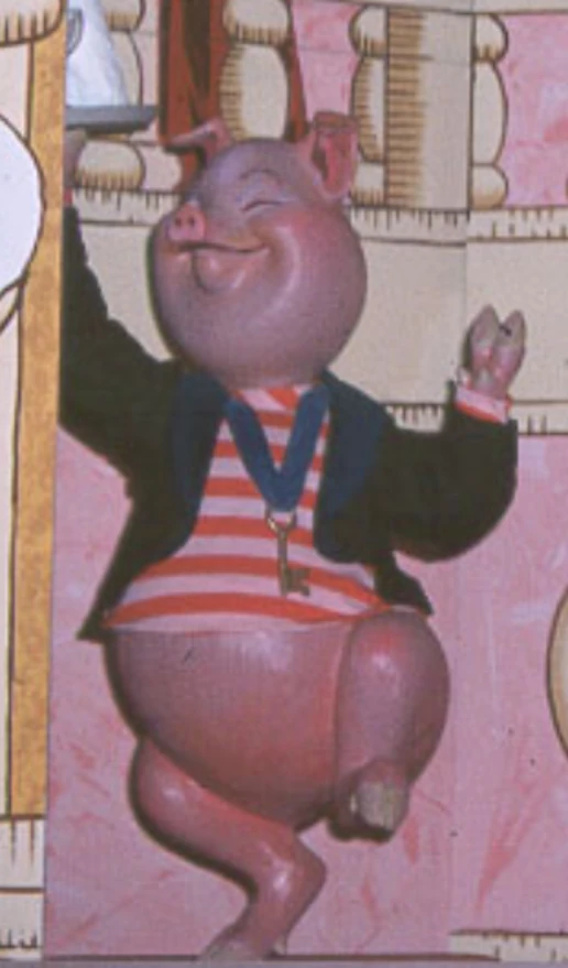 Bartender Pig (America Sings)